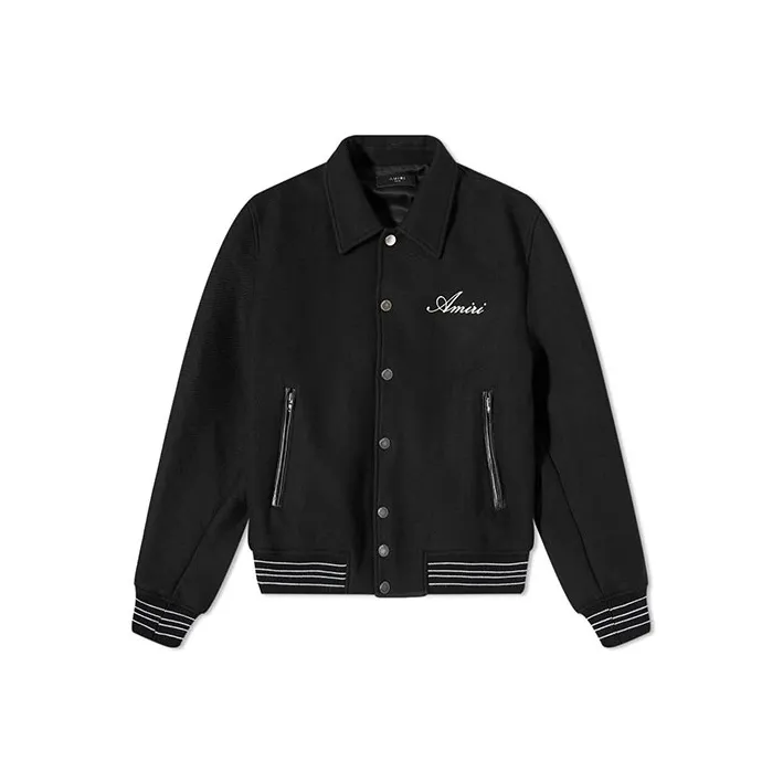 AMIRI Bones Varsity Jacket-0