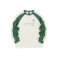 Cream White/Green