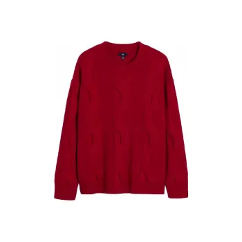 8on8 X GAP 8ON8 Co-branded Model Sweaters Unisex Red
