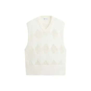 ZARA Tank Tops Men White