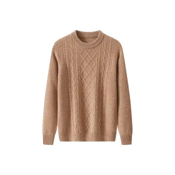 H YXIANG Sweaters Men