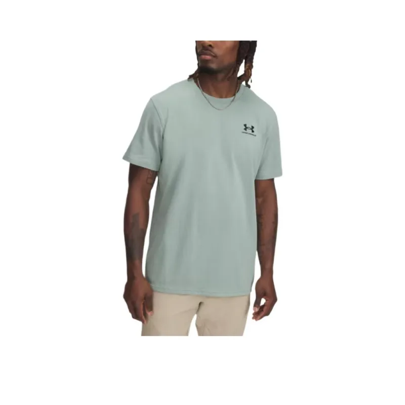 Under Armour Embroidered T Shirt Men's Blue-0
