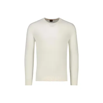HUGO BOSS FW23 Sweater Men's White