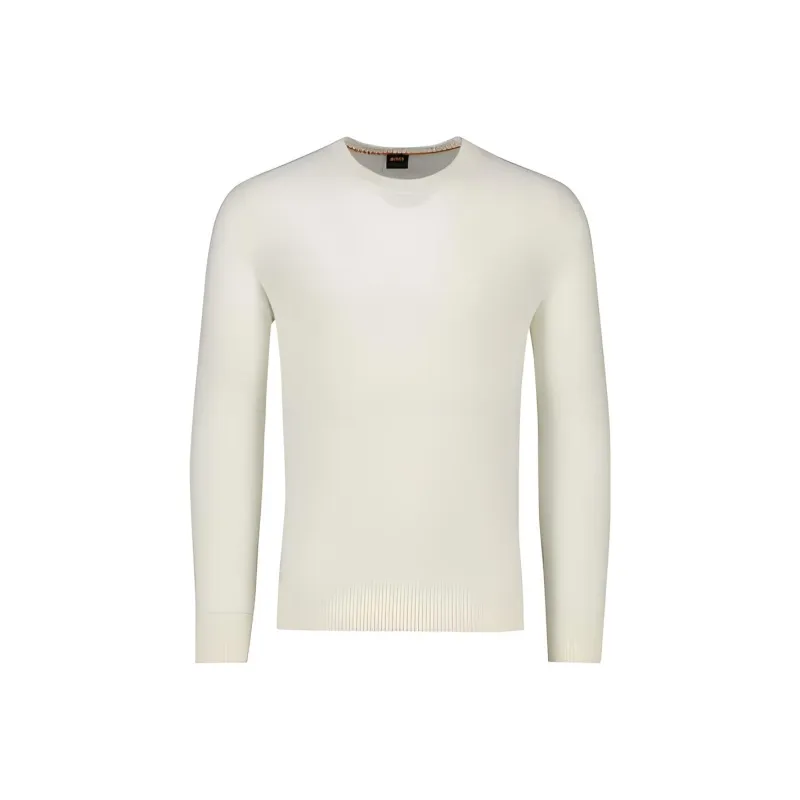 HUGO BOSS FW23 Sweater Men's White-0