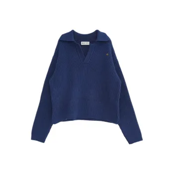 RECTO Knitwear Men's Ink Marine Blue