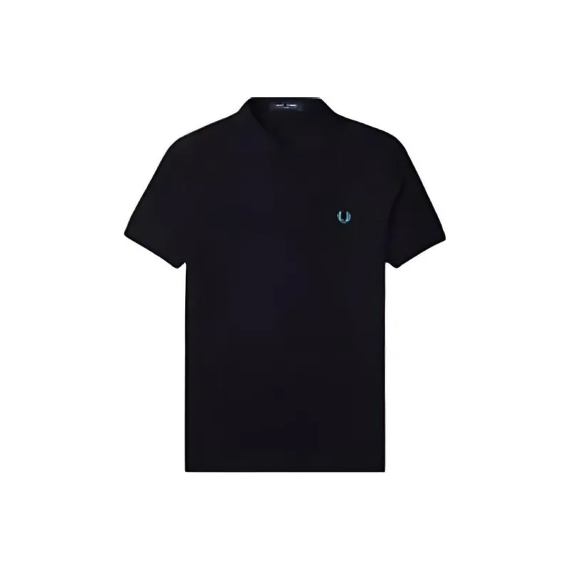 FRED PERRY Cotton Polo Shirt-0