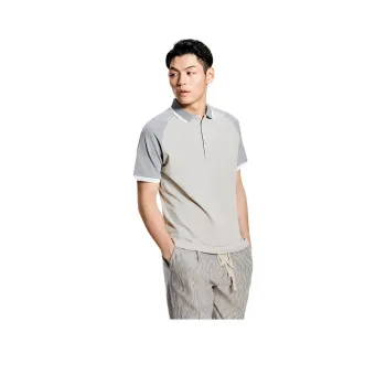 BY CREATIONS Polo Shirt Men's Light Beige