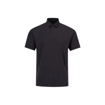 DESCENTE DUALIS Urban Commuting Short Sleeved Polo Shirt Men's