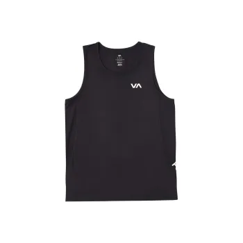 RVCA Tank Tops Unisex Black