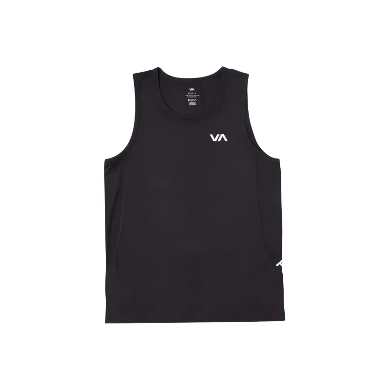 RVCA Tank Tops Unisex Black-0