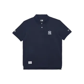 New Era Polo Shirt Unisex Navy Blue