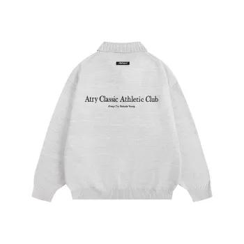 Atry Alphabet Slogan Series Sweater Unisex