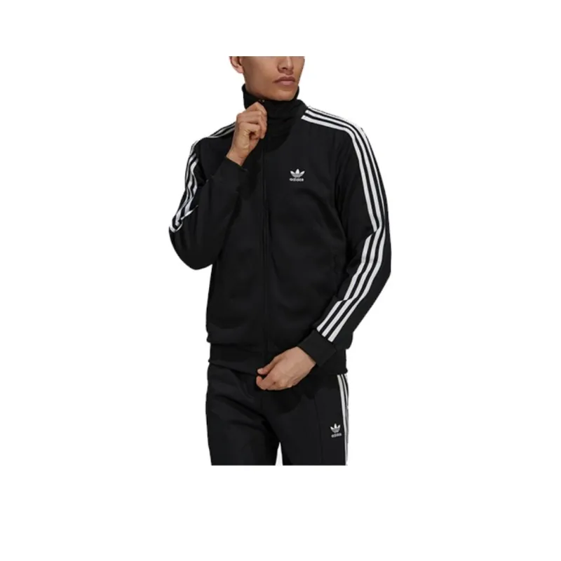Adidas Originals Classics Beckenbauer Jackets Men Black-0
