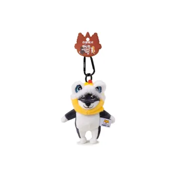 Jinnew Polyester Keychains Unisex 16cm High
