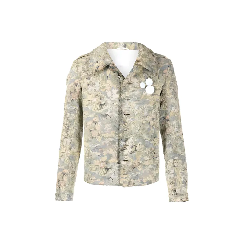Maison Margiela Jackets Men Green-0