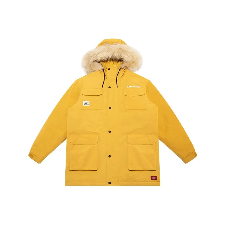Dickies Jacket Unisex Ginger Yellow-0