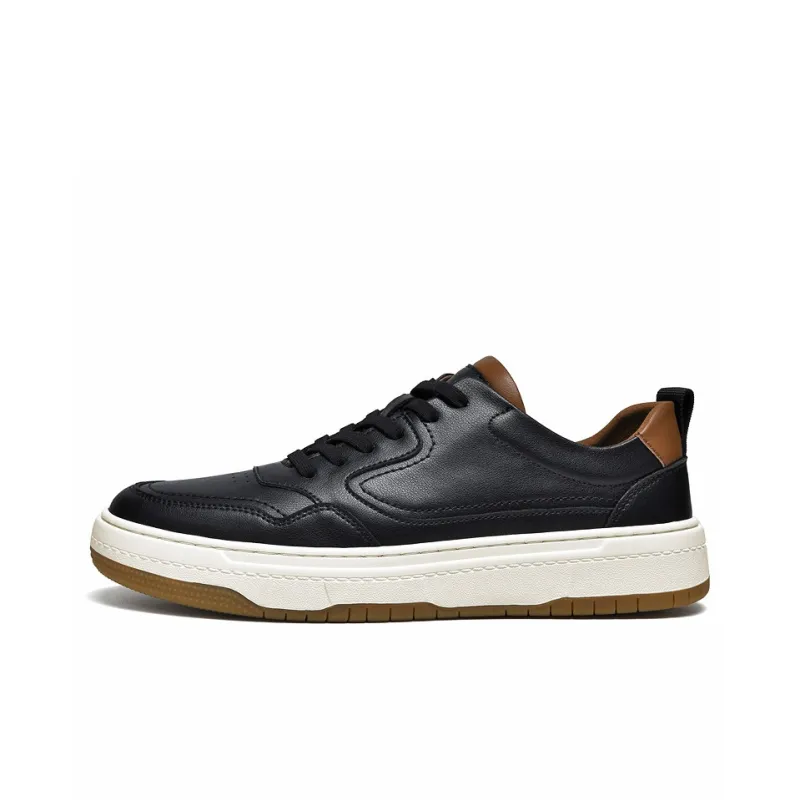 ENRICO COVERI Slip Resistant, Abrasion Resistant, Balance, Lightweight, Breathable Low Top Skateboard Shoes Men's-3