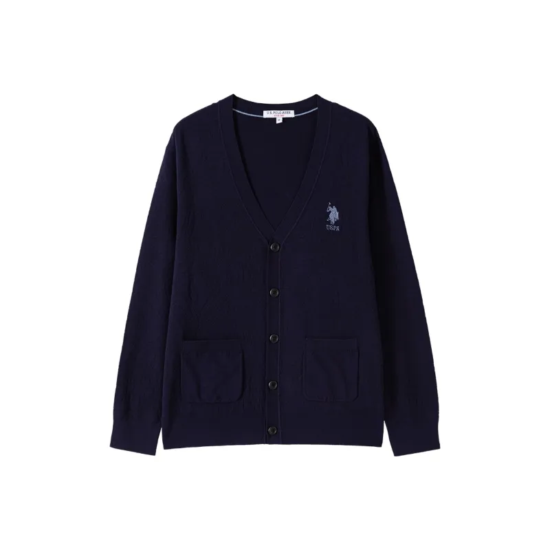 U.S. POLO ASSN. Knitwear Men's Navy Blue-0