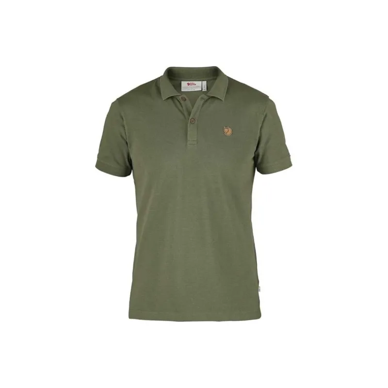 Fjallraven Polo Shirt Men's Green-0