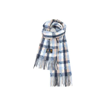 BAIJUAN Knit Scarves Unisex