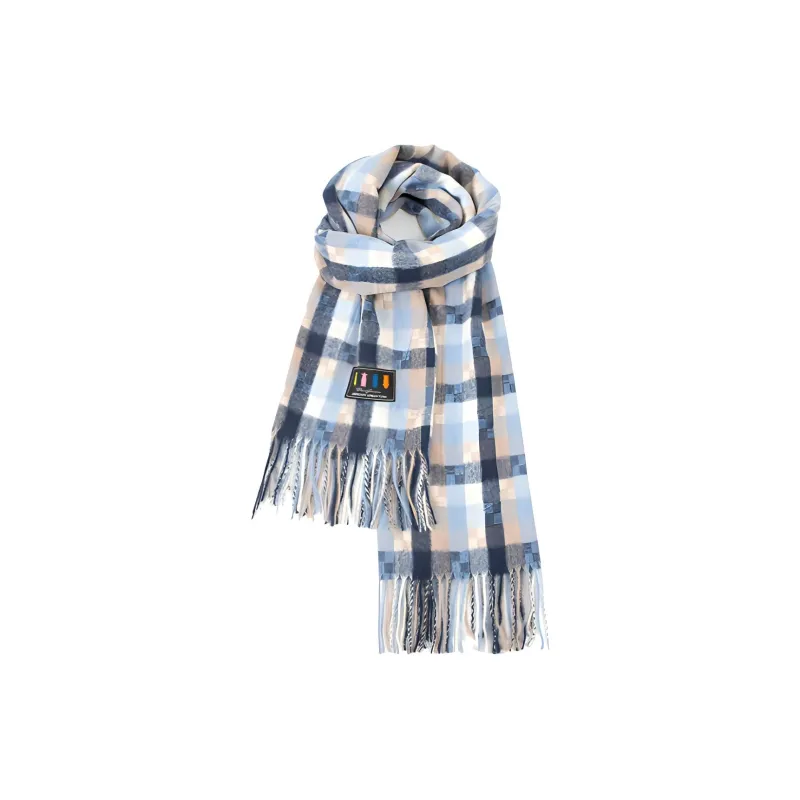 BAIJUAN Knit Scarves Unisex-0