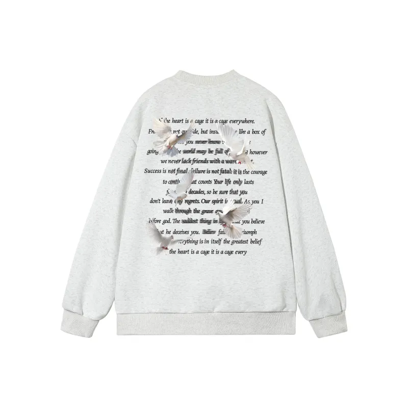 No Tears Sweatshirts Unisex-5
