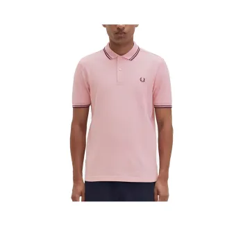FRED PERRY Polo Shirt Men's Pink