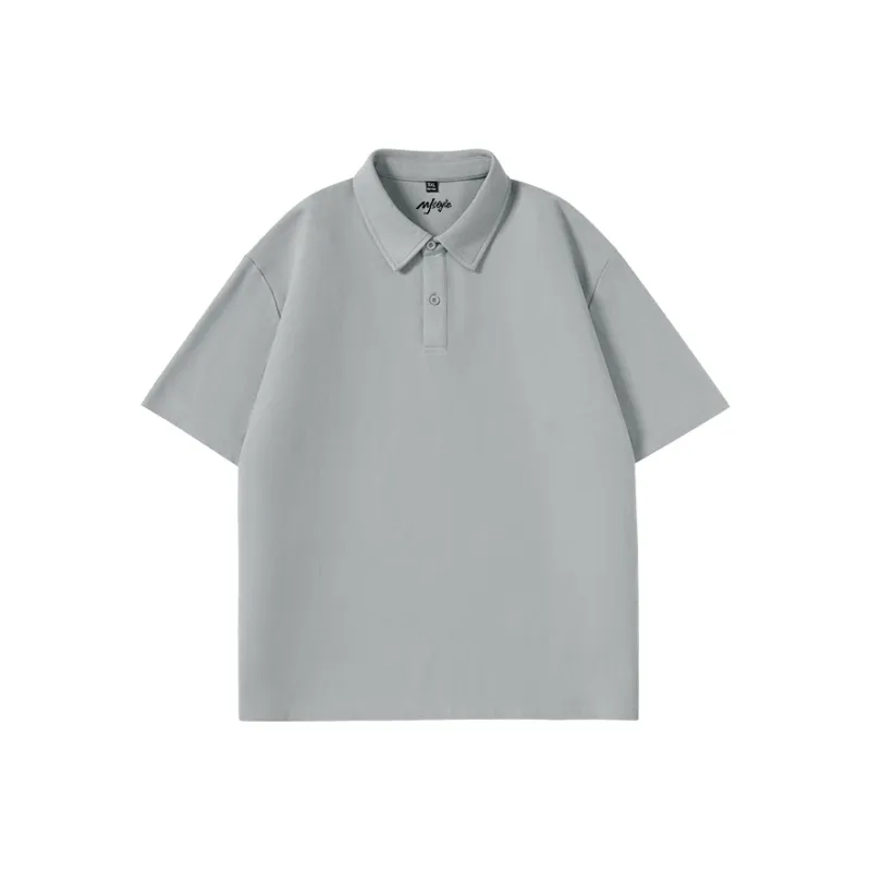 MJ STYLE Polo Shirts Unisex-5