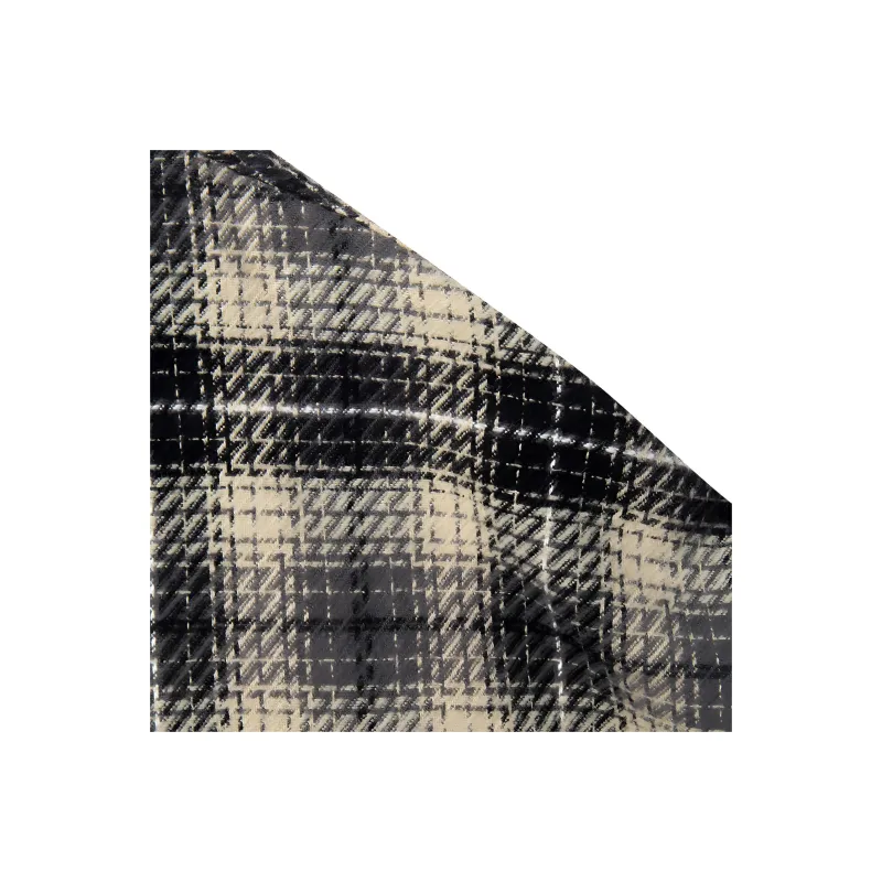 LiNing Basketball Collection Rebel Collection Shirt Men's Coal Smoke Gray Plaid-5