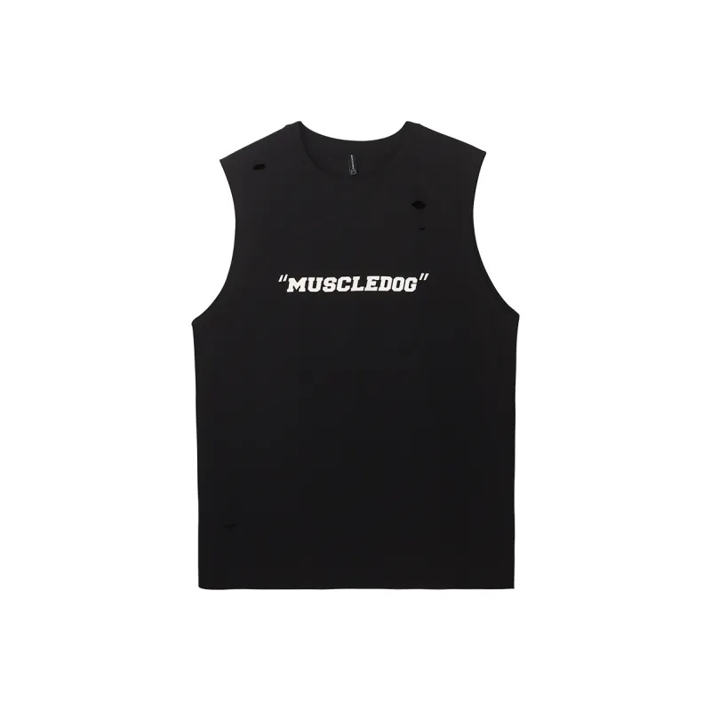 Muscle Dog Tank Tops Men-0