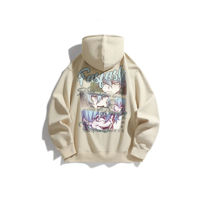 FASTFISH x SHENGSIJUE LIANMINGKUAN Sweatshirt Unisex-13
