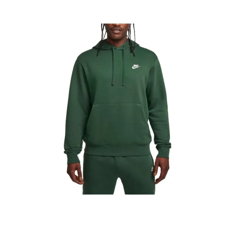 Nike Sportswear Club Fleece Pullover Hoodie-0