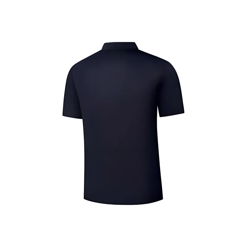 QIAODAN Polo Shirt Men's Nova Blue-1