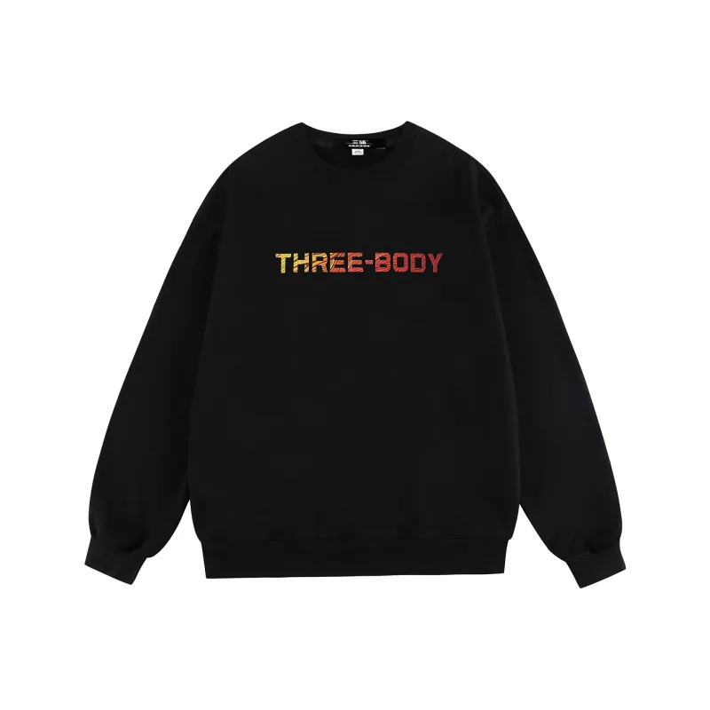 THREE BODY Sweatshirts Unisex-2