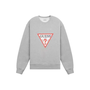 GUESS Sweatshirts Men Gray