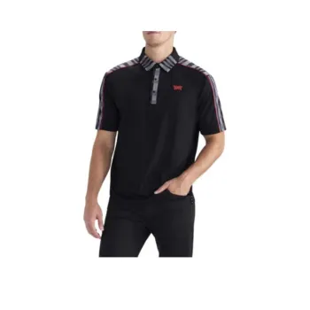 PXG Polo Shirts Men Black
