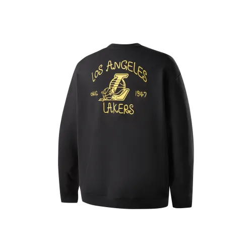 NBA Los Angeles Lakers Los Angeles Lakers Sweatshirt Unisex Black