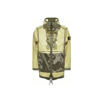 STONE ISLAND Jacket Men's Green