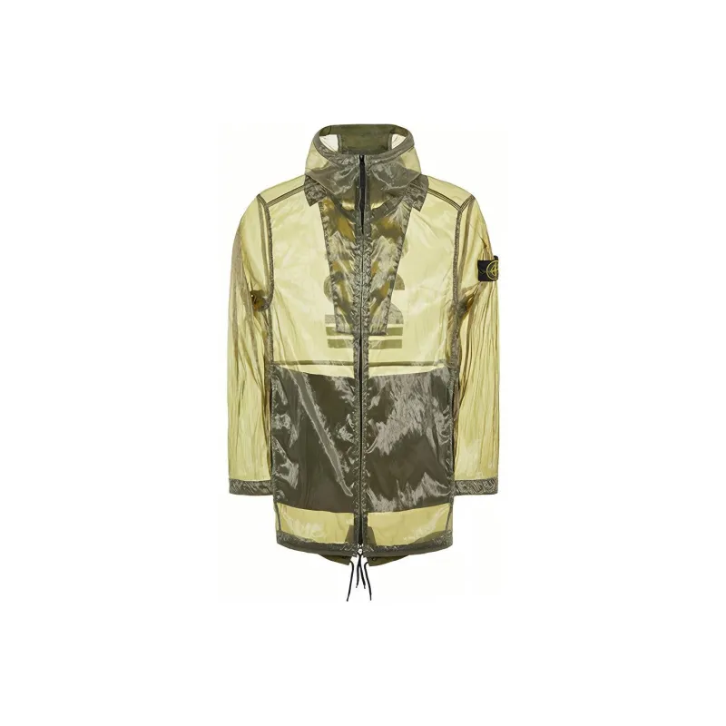 STONE ISLAND Jacket Men's Green-0
