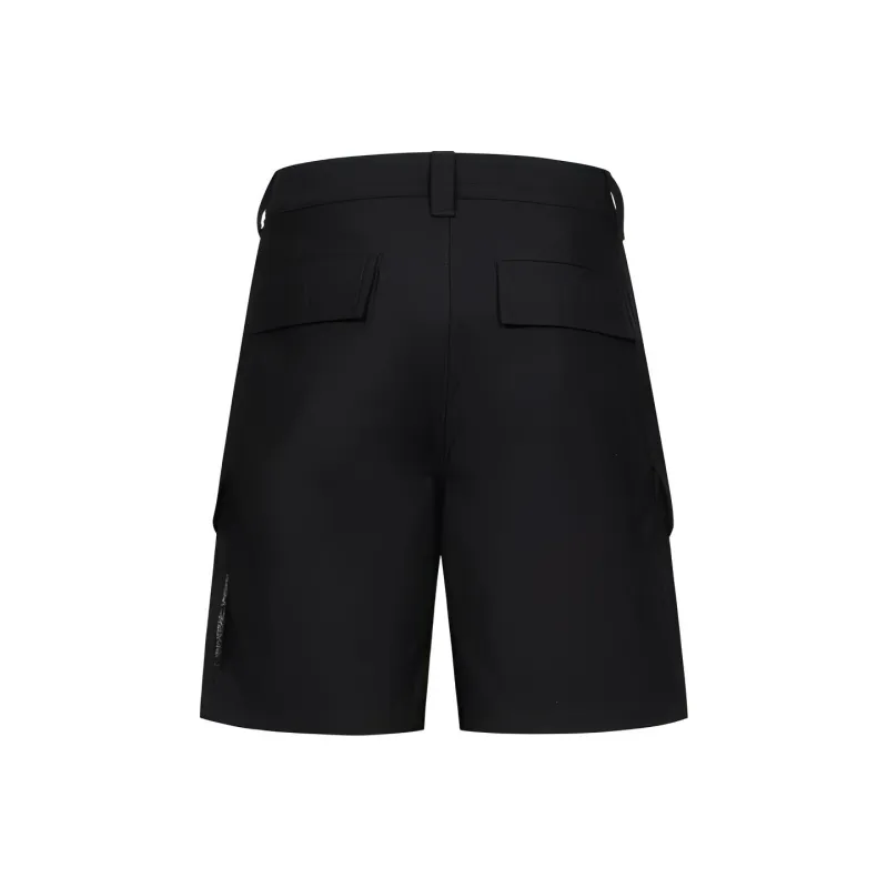 EVISU Cargo Shorts Men Black-1