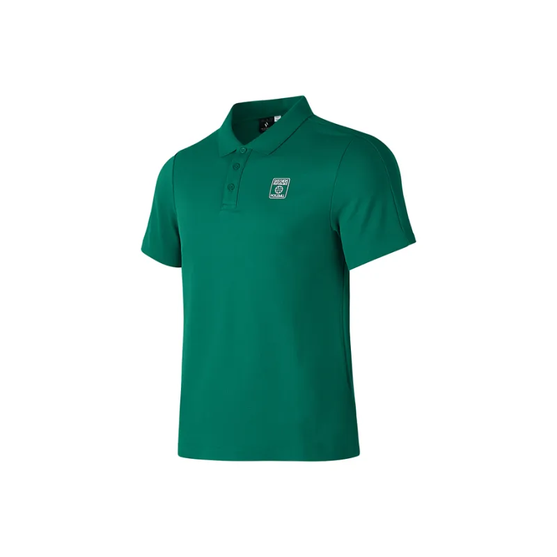 Skechers Polo Shirt Men Bear Grass Green-0