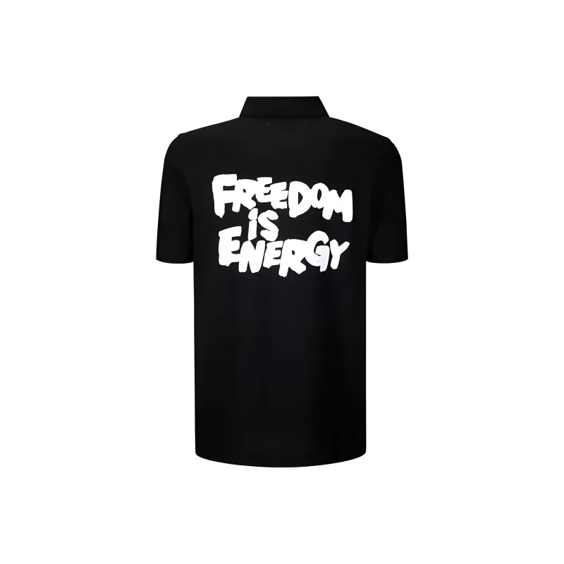 COMME DES GARCONS SHIRT X Fred Perry Polo Shirt-1