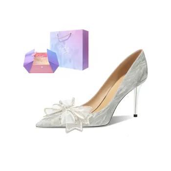 MABEL&CO Starry Sky Lover Slim Heel High Heels Women's
