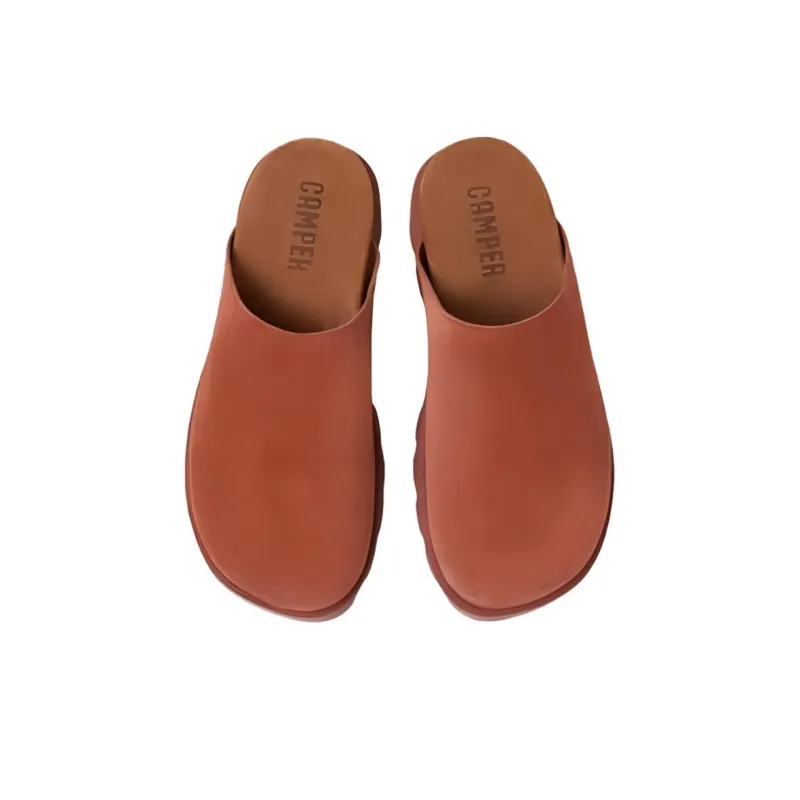 CAMPER Closed Toe Slippers Women's Orange-2
