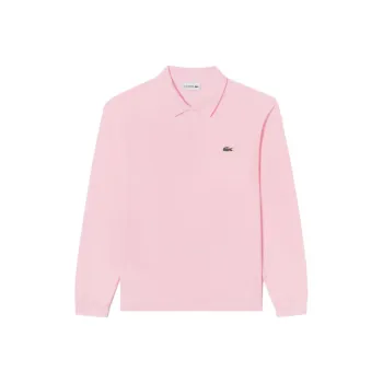 LACOSTE Polo Shirt Men's Light Pink