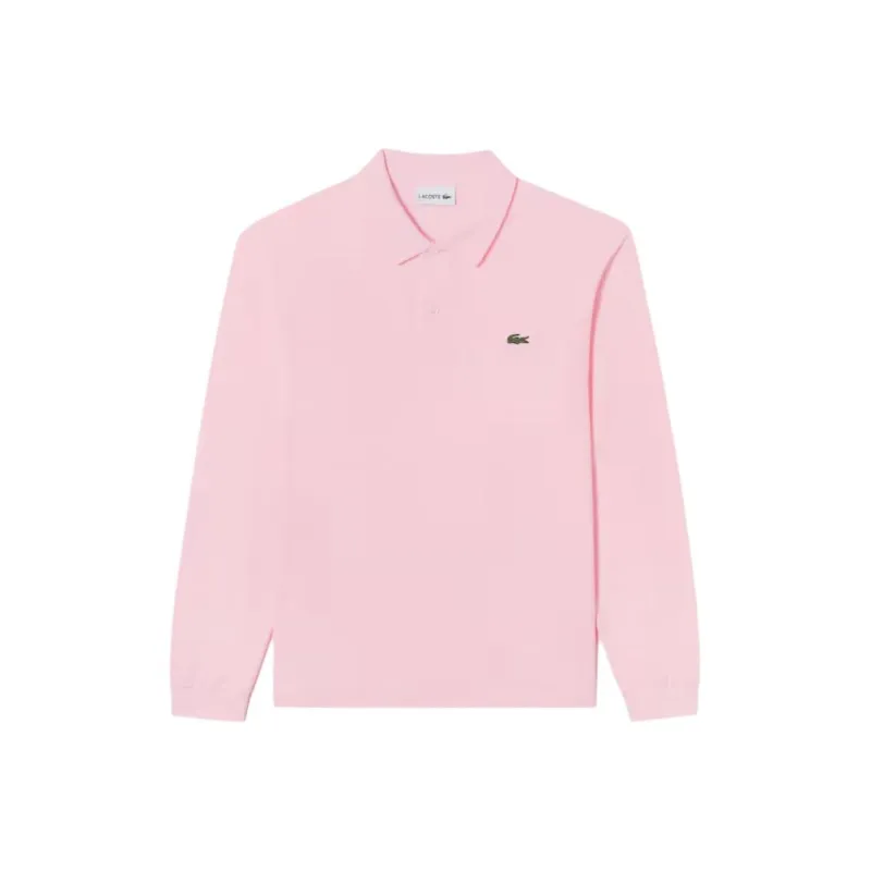 LACOSTE Polo Shirt Men's Light Pink-0