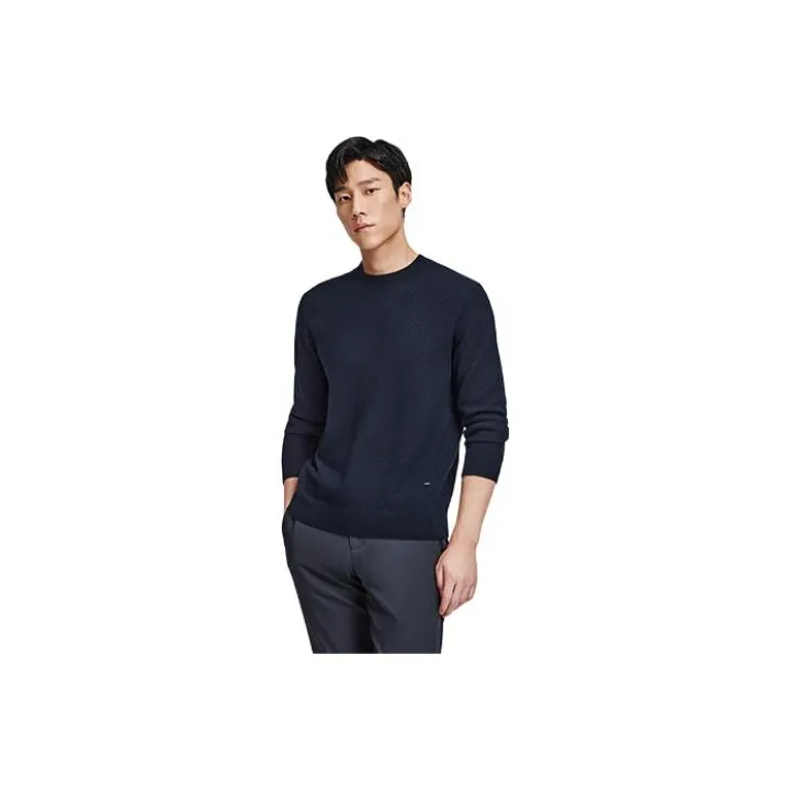 GOLDLION Sweater Men's Multicolor-5