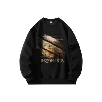 Small Columns Under The Sea Sweatshirt Unisex
