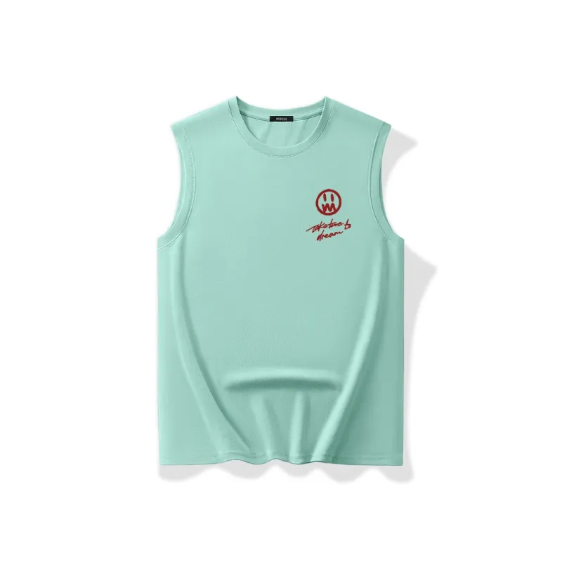 MINISO Tank Tops Unisex-6
