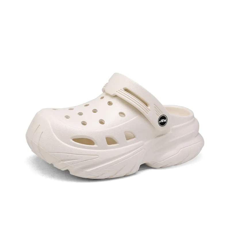 JEANSWEST Minimalist Style Fashion Trend, Home Outdoor Casual And Versatile Clogs Men's-8